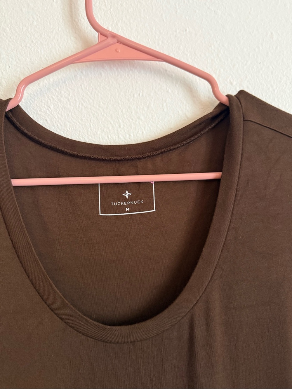 Tuckernuck Chocolate Brown Long Sleeve Sara Maxi Dress - Picture 4 of 7